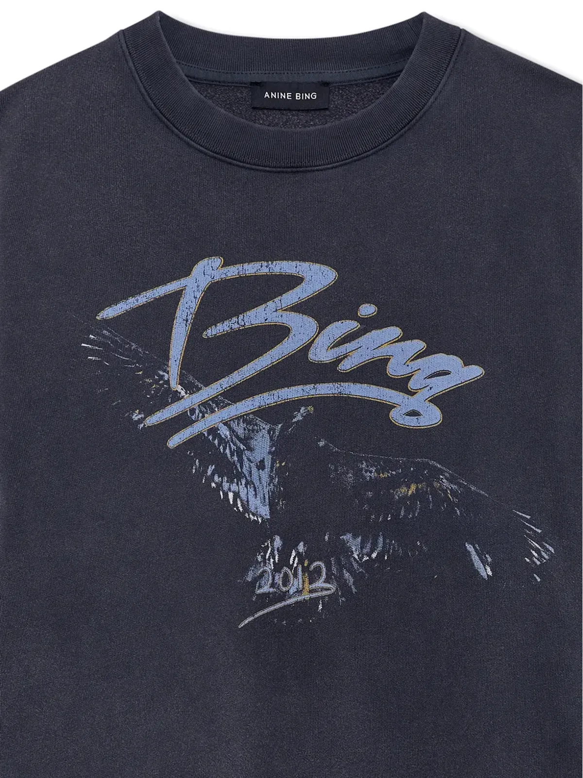ANINE BING スペンサー スウェットシャツ - 画像5