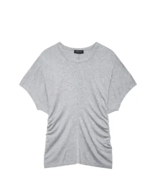 ANINE BING Zadig Tシャツ - グレー - サムネイル1