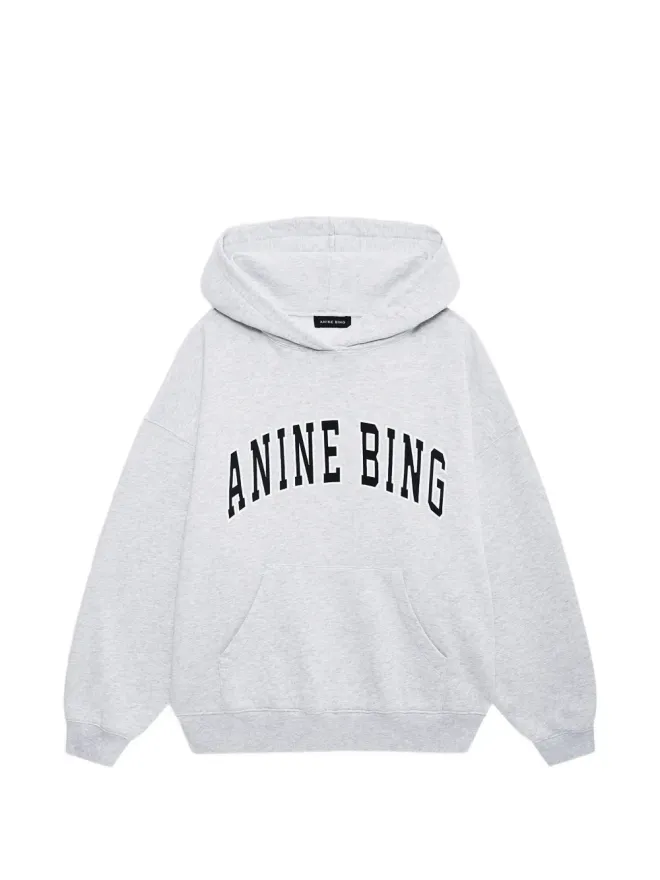 ANINE BING ANINE BING ロゴディテール フーディー - グレーの商品画像