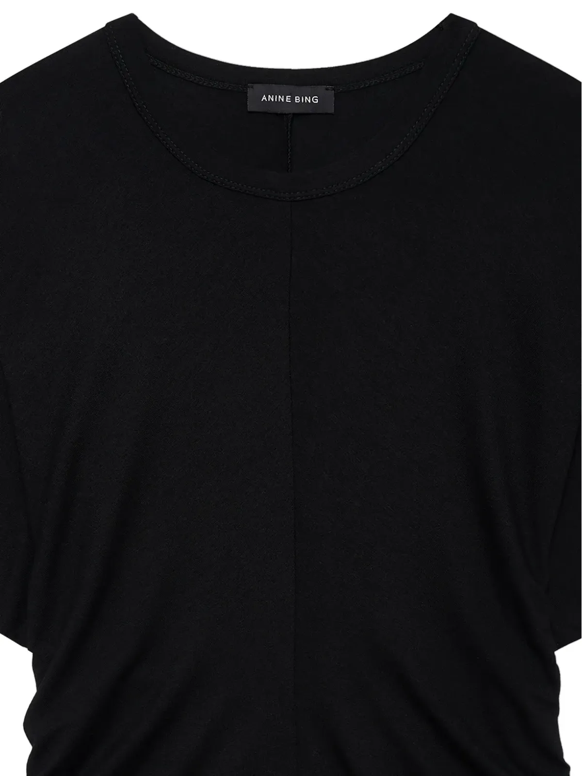 ANINE BING Zadig ドレープドTシャツ - 画像5