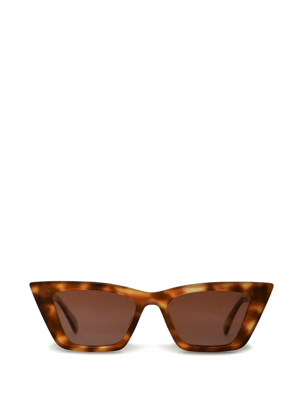 ANINE BING Lille sunglasses - Brown - 画像1