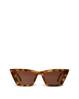 ANINE BING Lille sunglasses - Brown - サムネイル1