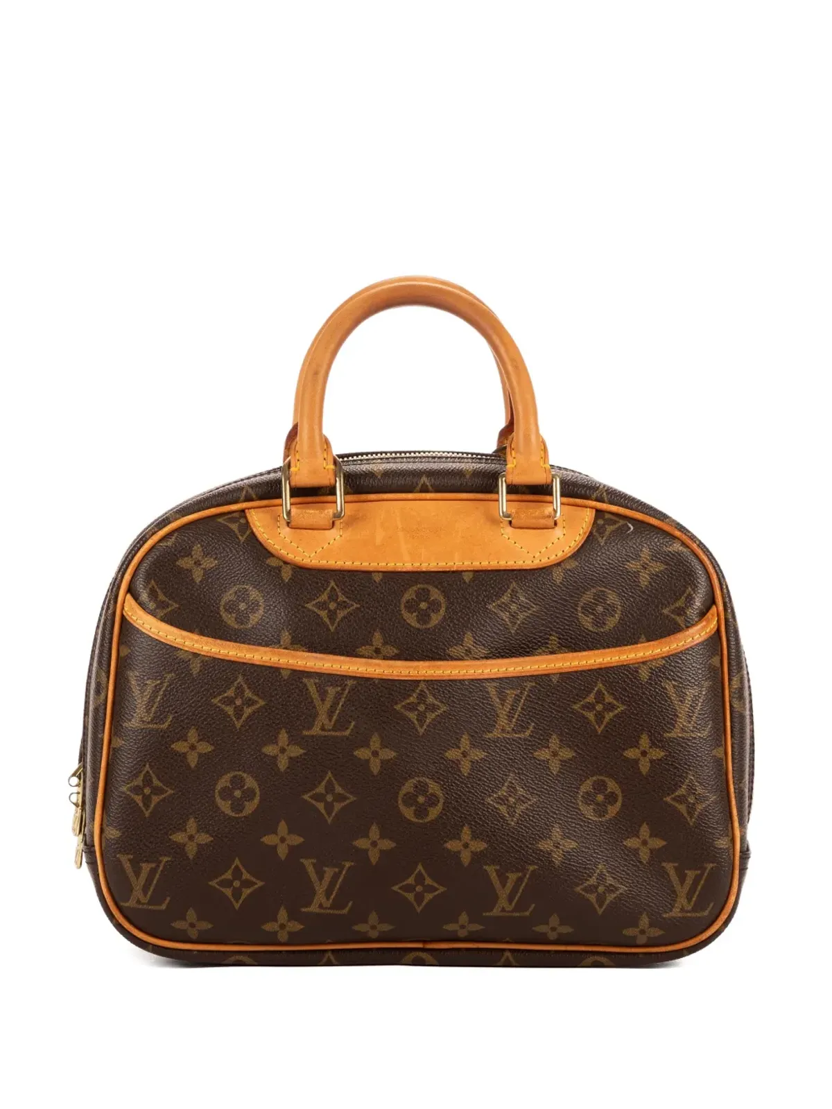 Louis Vuitton Pre-Owned Trouvilleモノグラム トートバッグ - ブラウン - 画像1