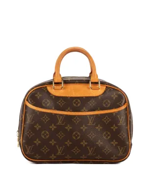 Louis Vuitton Pre-Owned Trouvilleモノグラム トートバッグ - ブラウン - サムネイル1
