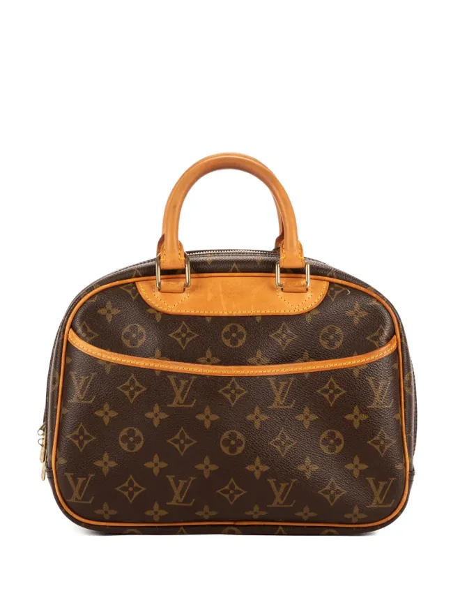 Louis Vuitton Pre-Owned Louis Vuitton Pre-Owned Trouvilleモノグラム トートバッグ - ブラウンの商品画像