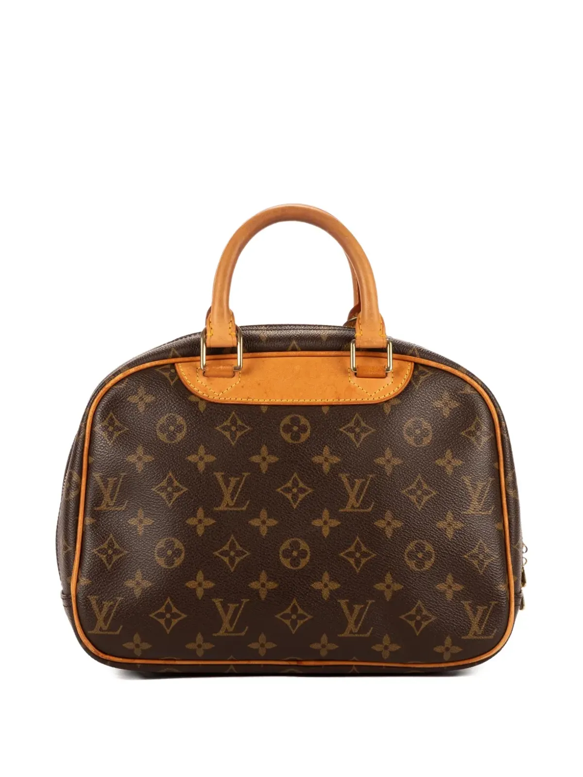 Louis Vuitton Pre-Owned Trouvilleモノグラム トートバッグ - ブラウン - 画像2