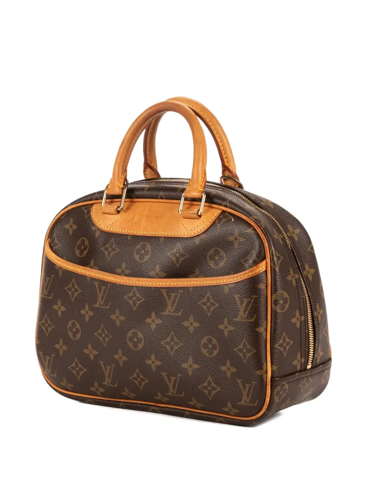 Louis Vuitton Pre-Owned Trouvilleモノグラム トートバッグ - ブラウン - 画像3