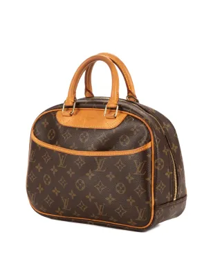 Louis Vuitton Pre-Owned Trouvilleモノグラム トートバッグ - ブラウン - サムネイル3