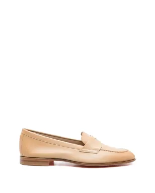 Santoni ペニーストラップ レザー ローファー - サムネイル1