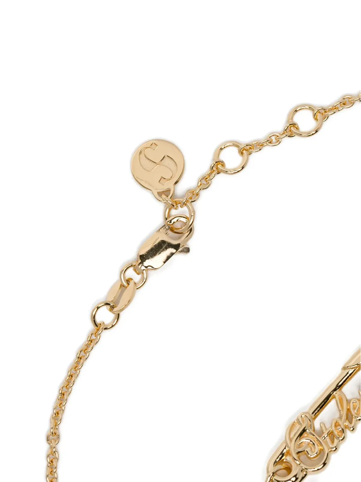 Stolen Girlfriends Club scripted-pin bracelet - Gold - 画像2