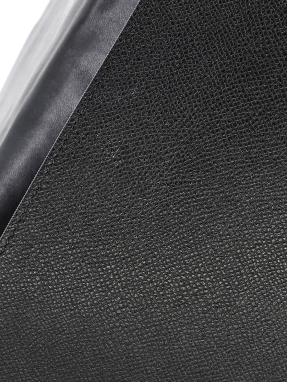 Celine Pre-Owned トロットゥール カーフスキン ミディアム クロスボディバッグ - ブラック - 画像5