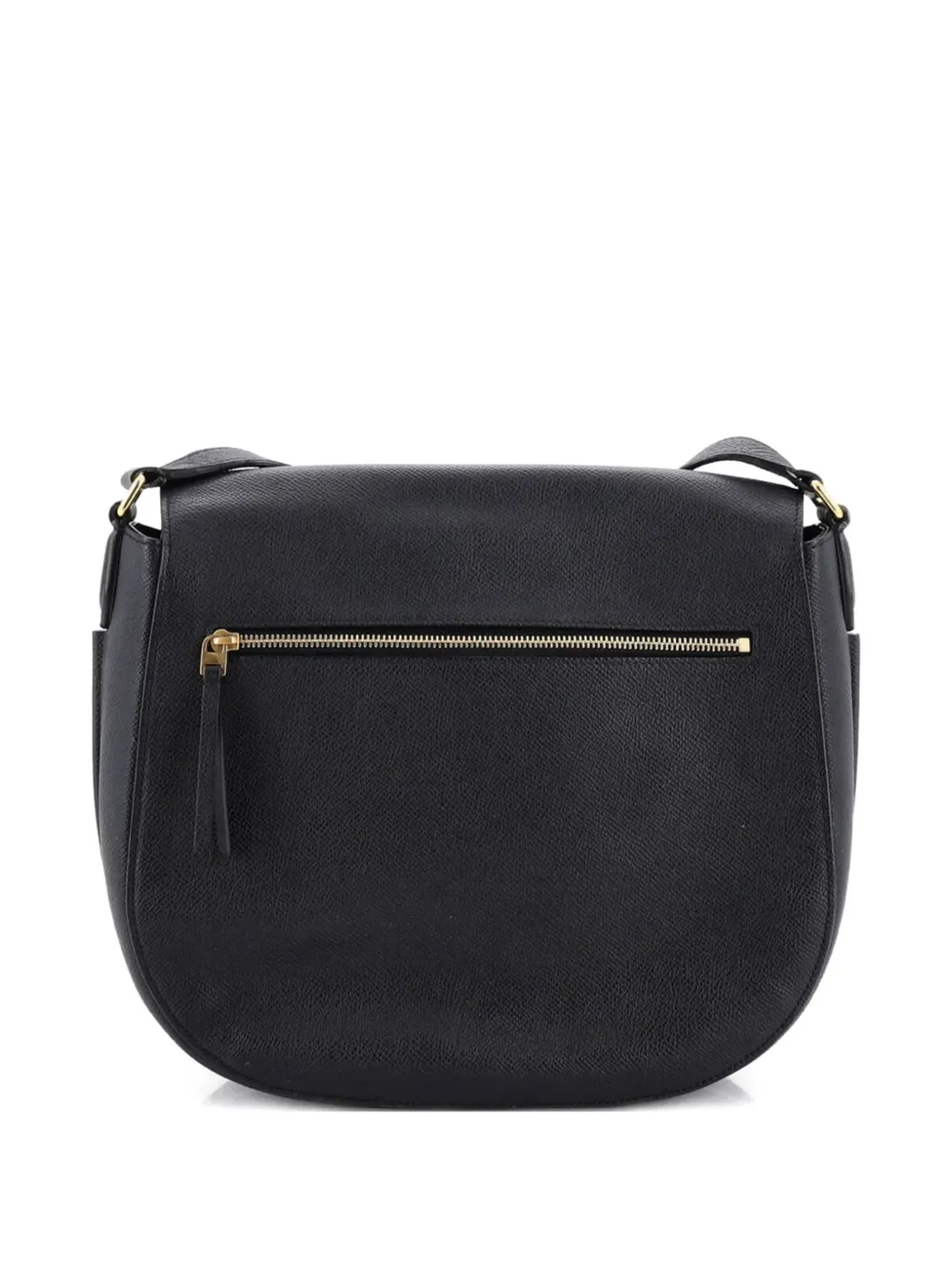 Celine Pre-Owned トロットゥール カーフスキン ミディアム クロスボディバッグ - ブラック - 画像2