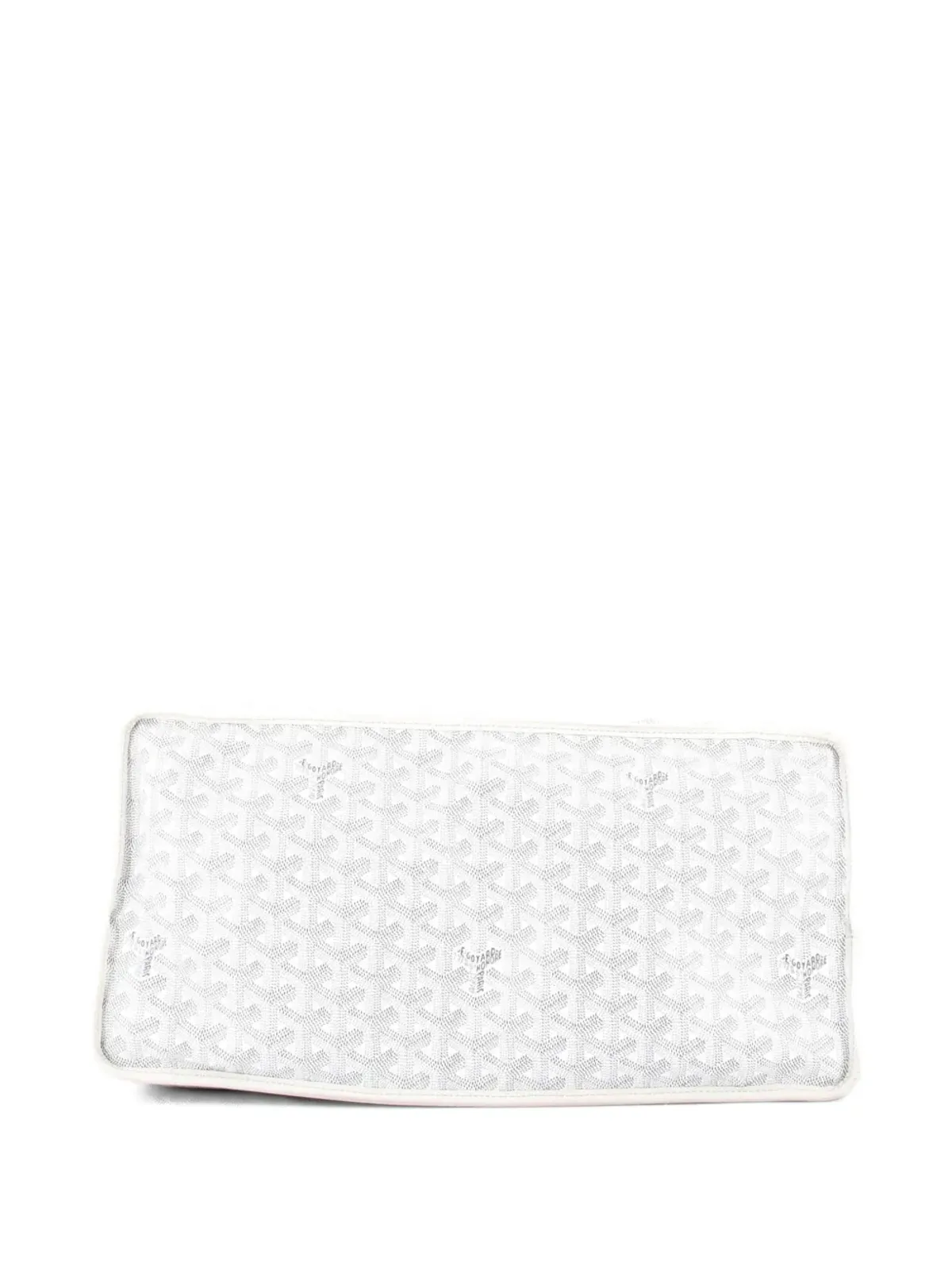 Goyard Pre-Owned Anjou Reversible Coated Canvas and Toile Canvas PM Tote Bag - White - 画像5