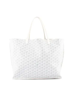 Goyard Pre-Owned Anjou Reversible Coated Canvas and Toile Canvas PM Tote Bag - White - サムネイル4