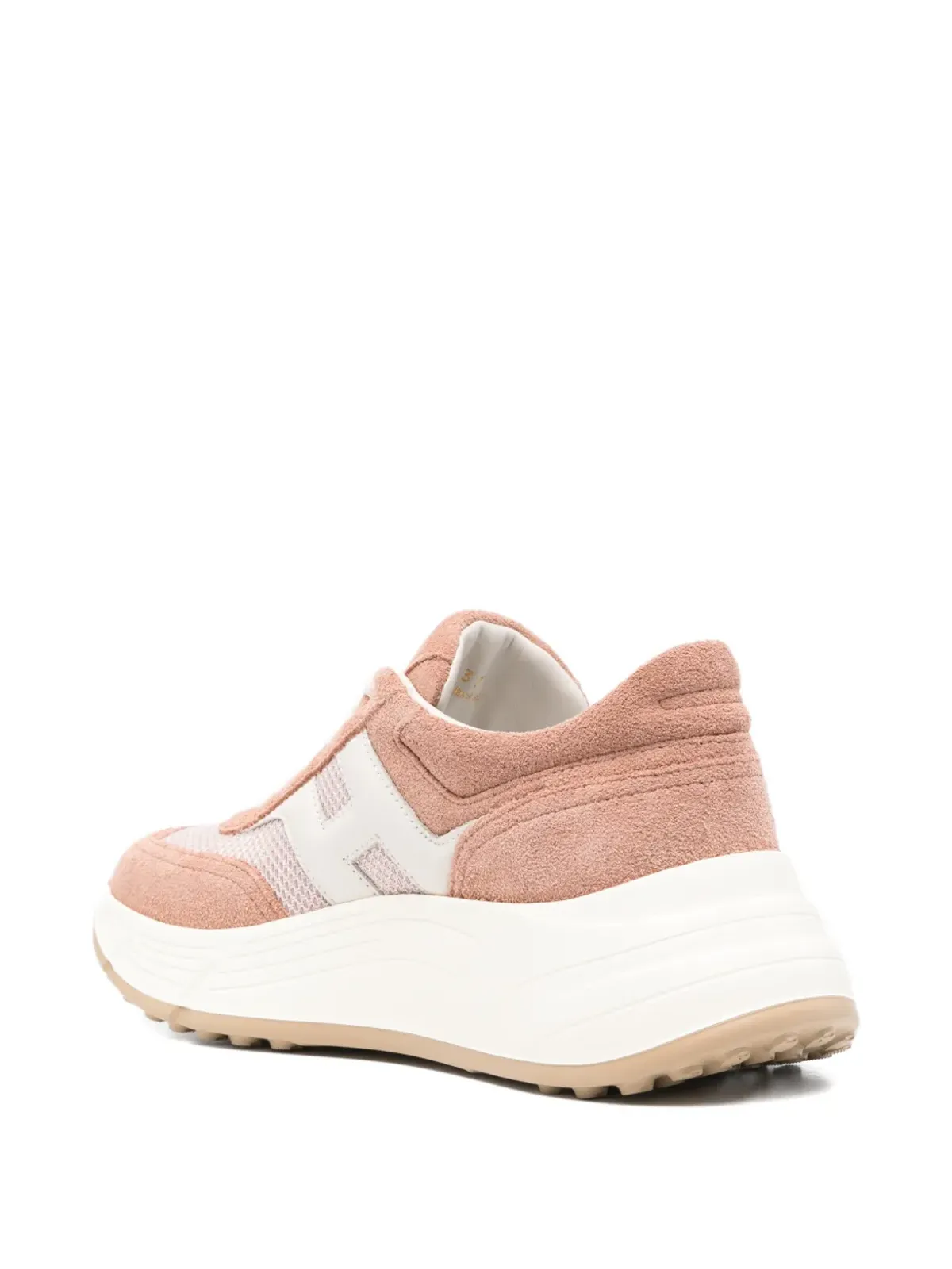Hogan プラットフォーム ロゴスニーカー - 画像3