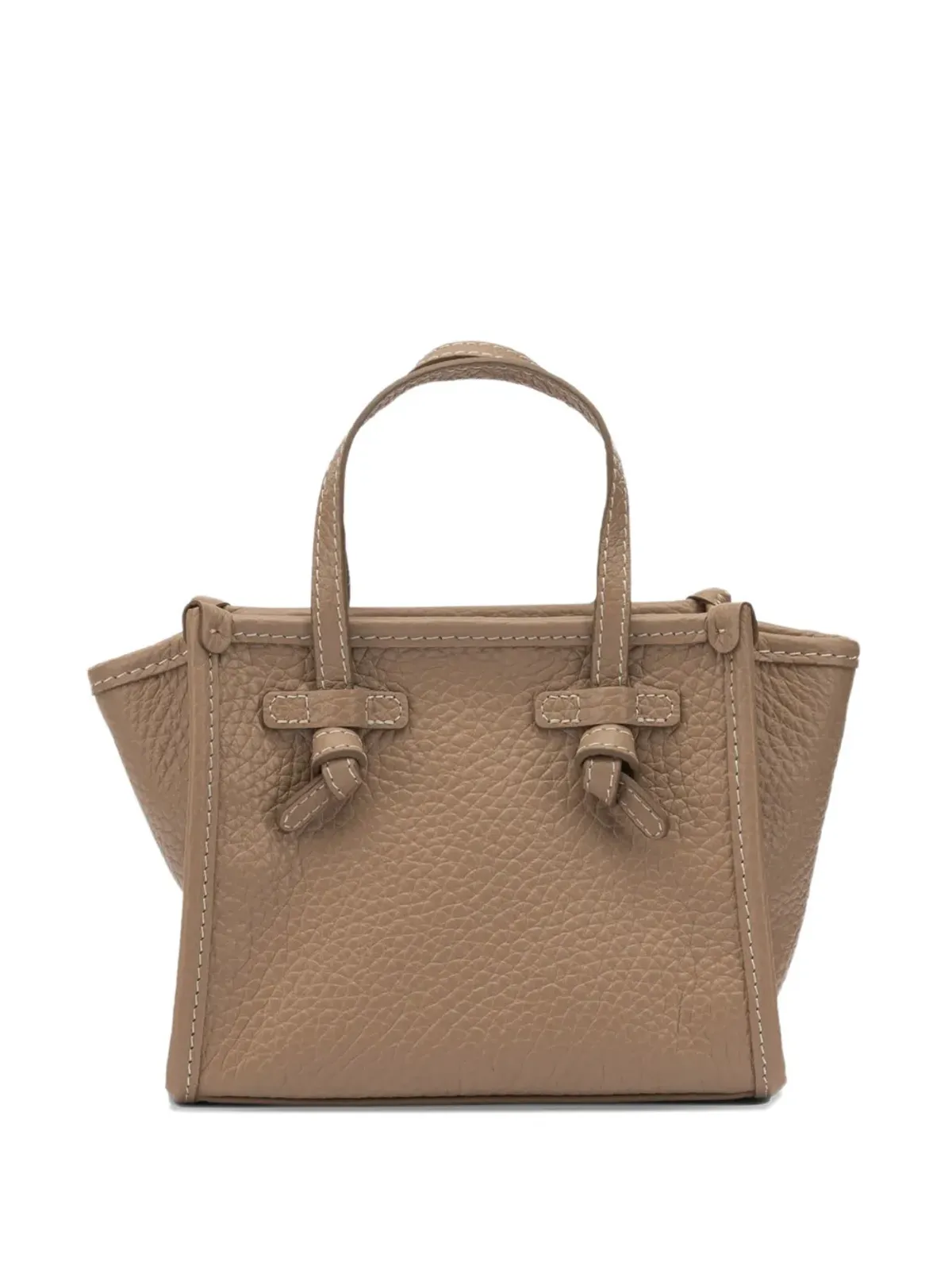 GIANNI CHIARINI ミス マルセラ ノットディテール トートバッグ - 画像1