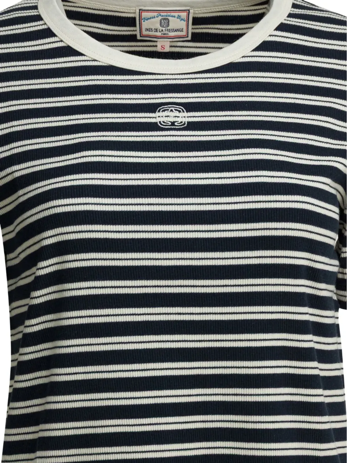 Ines De La Fressange ストライプTシャツ - 画像3