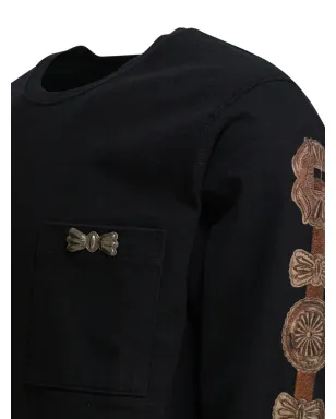 KAPITAL 袖装飾Tシャツ - サムネイル4