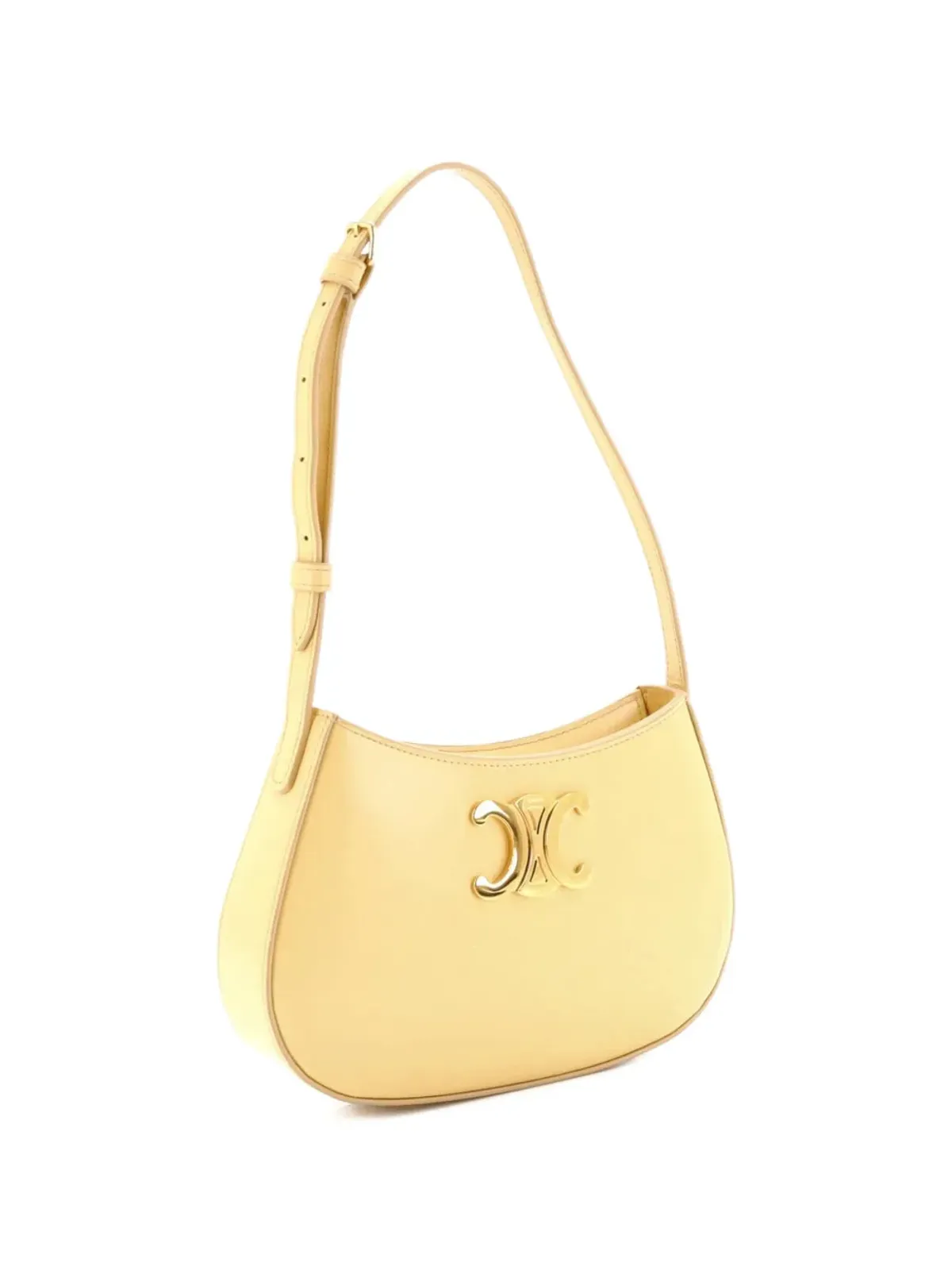 Celine Pre-Owned Triomphe Tilly Bag スムースカーフスキン ショルダーバッグ - 画像3