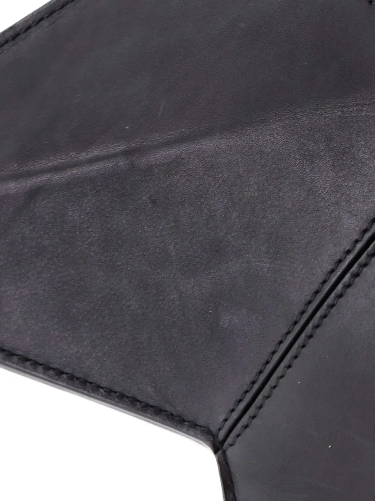 Saint Laurent Pre-Owned アストロ タッセル レザー ショルダーバッグ - 画像5