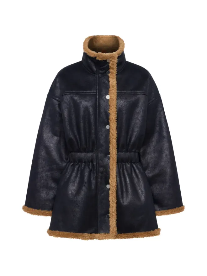 Simon Miller Simon Miller Yara フェイクレザー ジャケットの商品画像