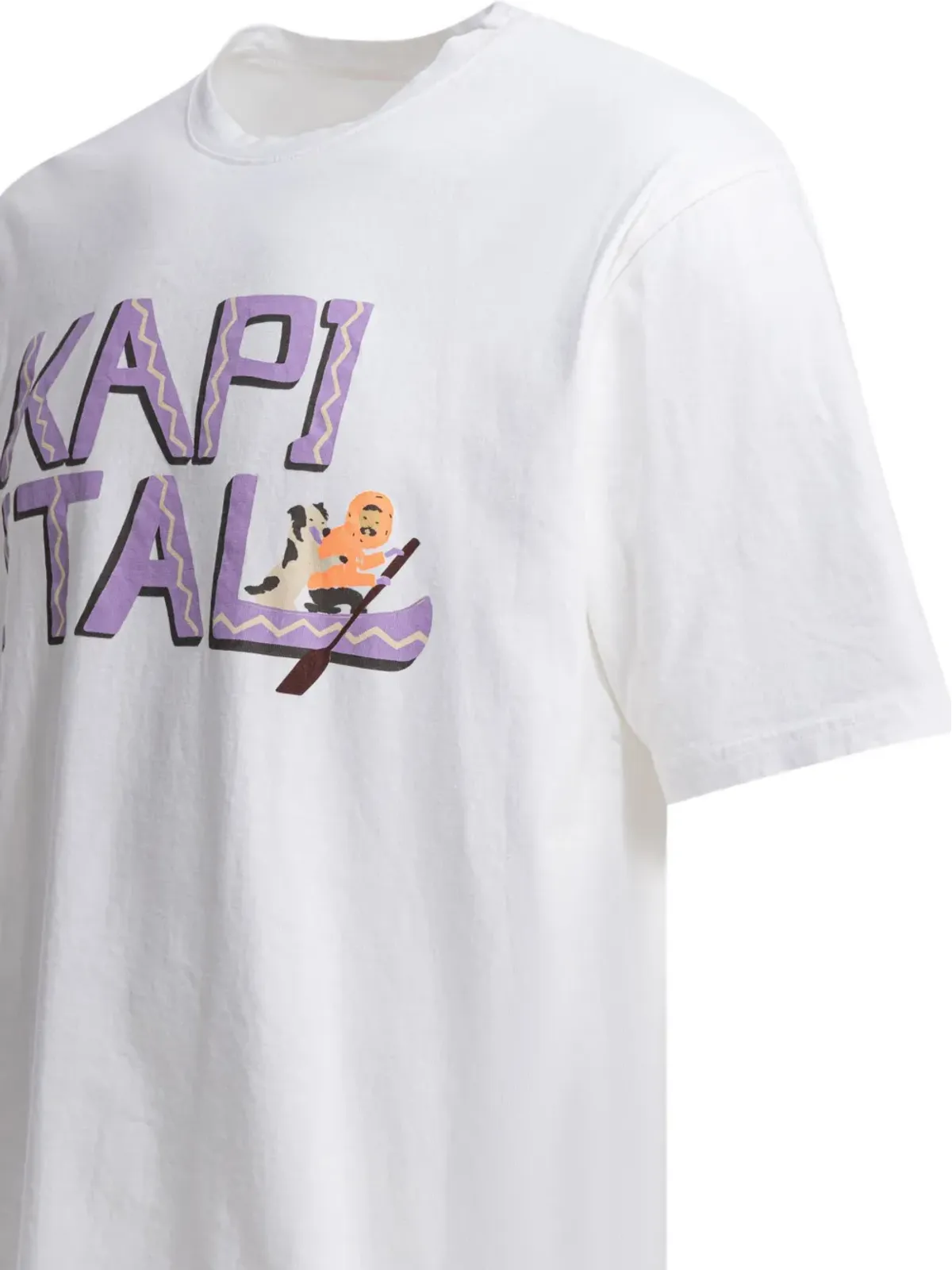 KAPITAL ロゴプリントTシャツ - 画像4
