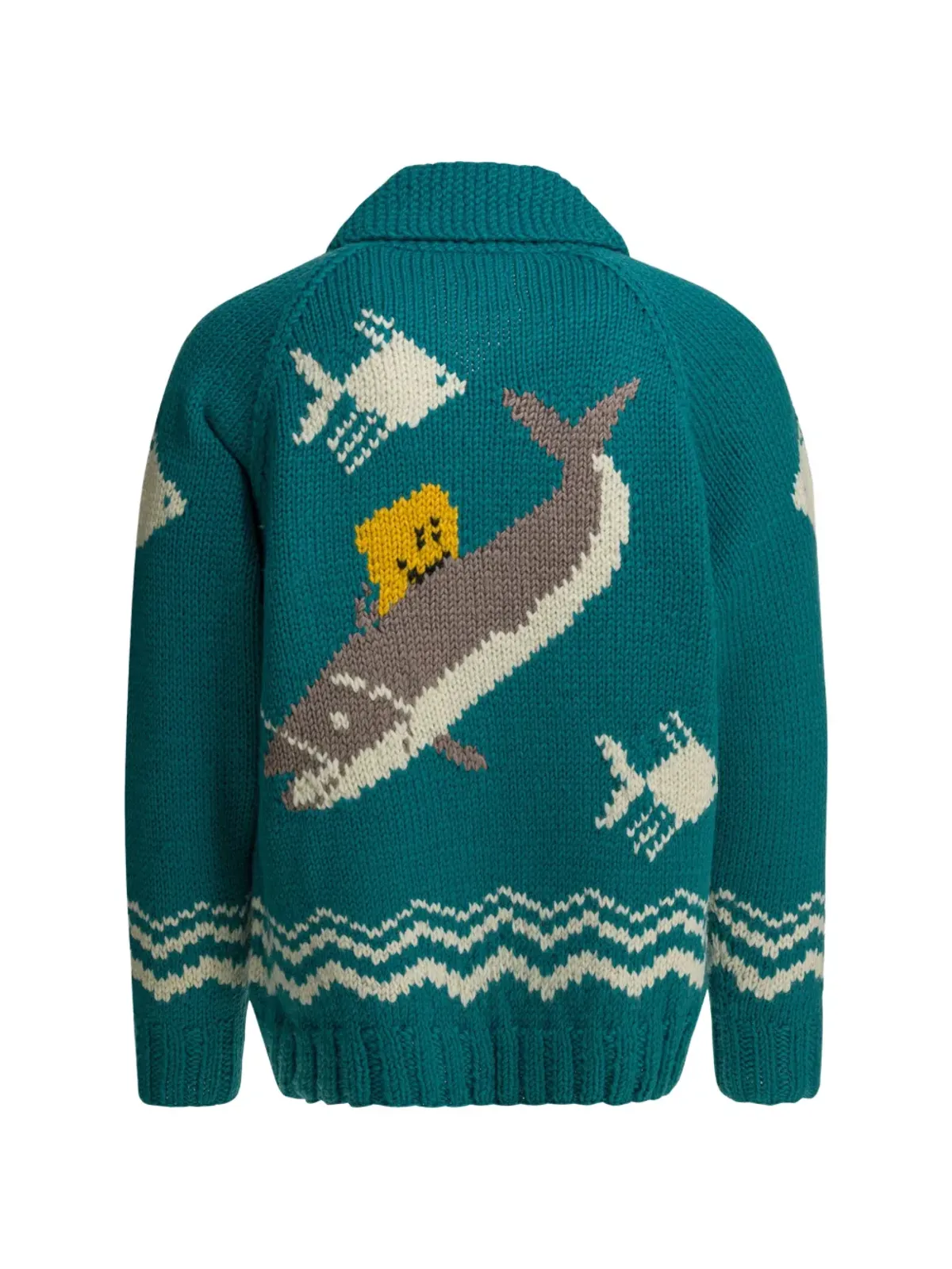 KAPITAL 魚モチーフ カーディガン - 画像2