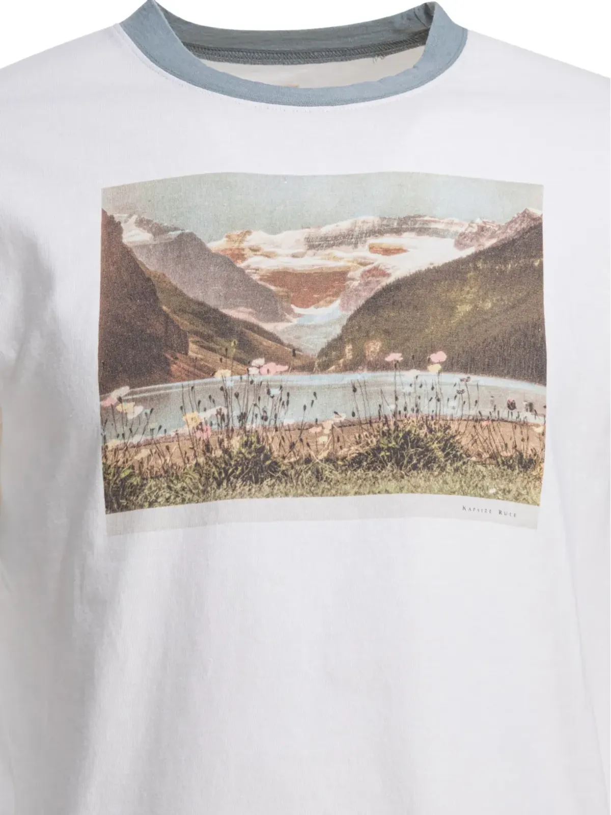 KAPITAL ピクチャー・トリム Tシャツ - 画像3