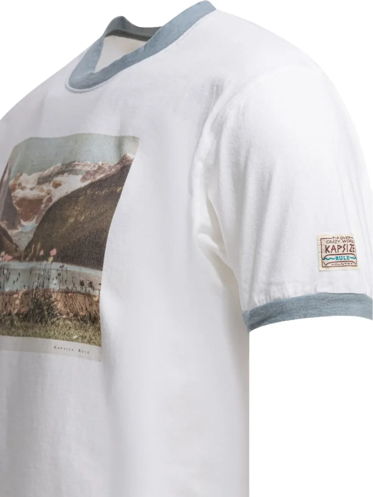 KAPITAL ピクチャー・トリム Tシャツ - 画像4