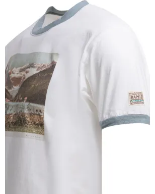 KAPITAL ピクチャー・トリム Tシャツ - サムネイル4