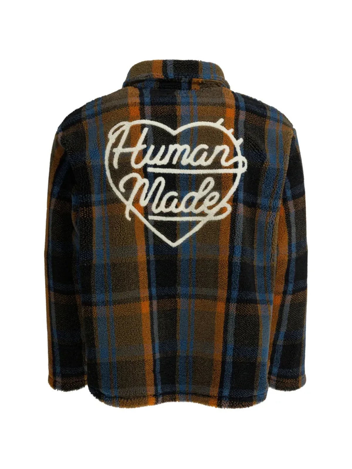 Human Made チェック柄ボタン付きセーター - 画像2