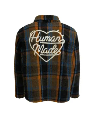 Human Made チェック柄ボタン付きセーター - サムネイル2