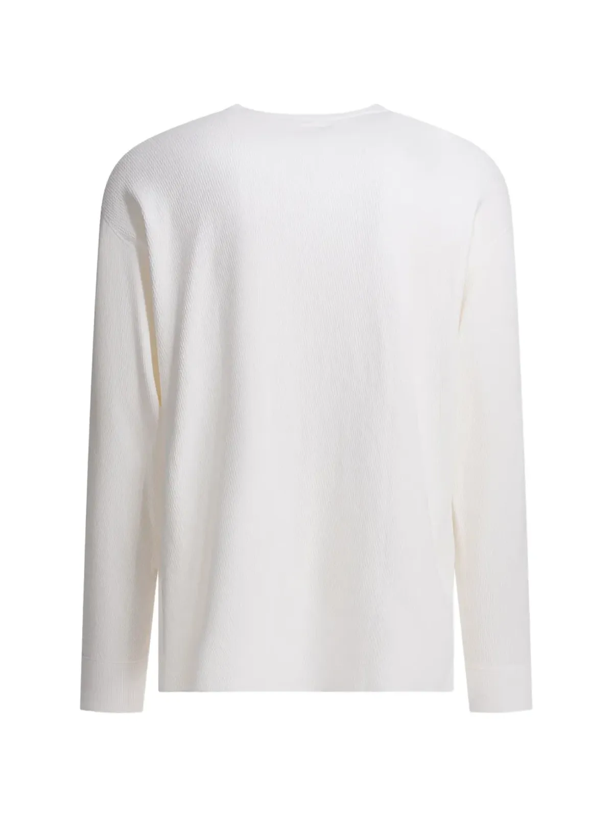 KAPITAL テクスチャード ロングスリーブ Tシャツ - Neutrals - 画像2