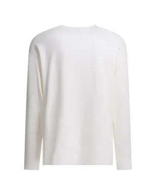 KAPITAL テクスチャード ロングスリーブ Tシャツ - Neutrals - サムネイル2