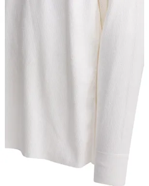 KAPITAL テクスチャード ロングスリーブ Tシャツ - Neutrals - サムネイル4