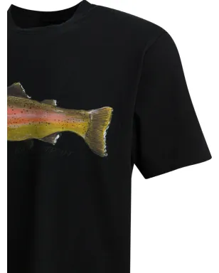 KAPITAL グラフィック半袖Tシャツ - サムネイル4