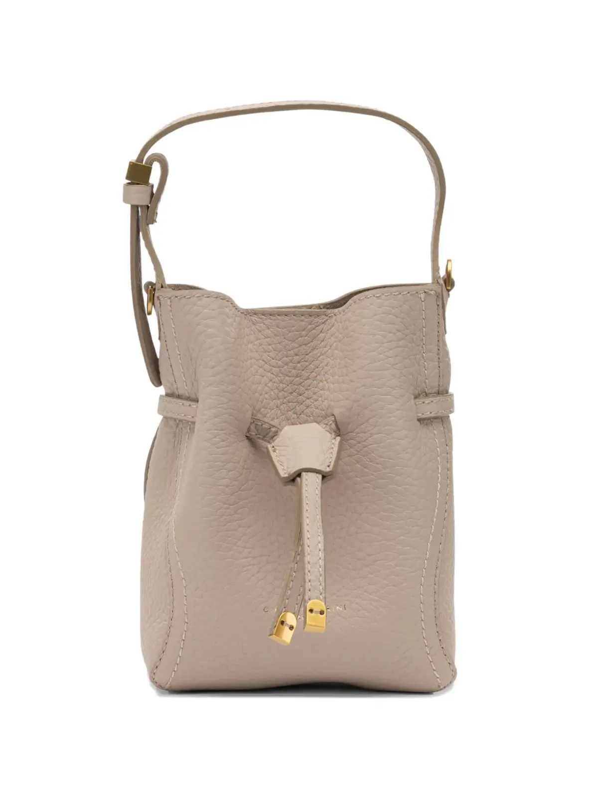 GIANNI CHIARINI ドローストリング バケット トートバッグ - 画像1