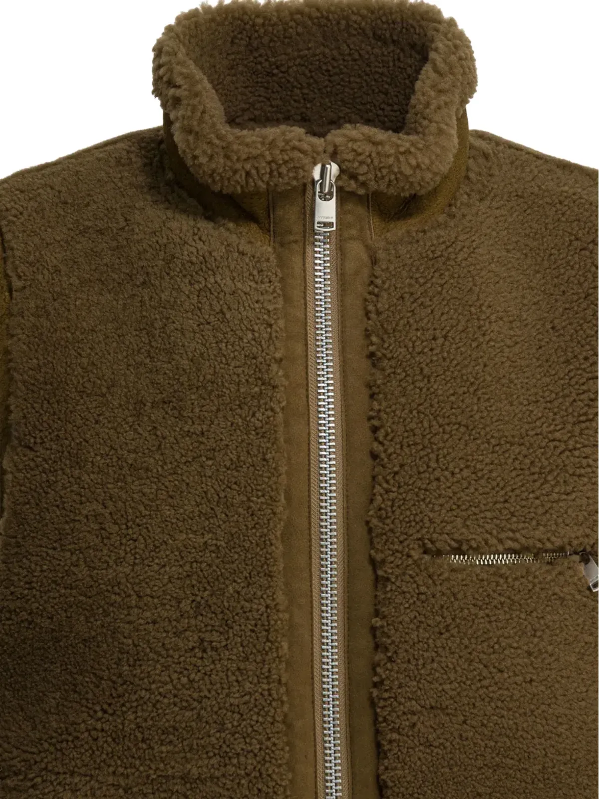 nonnative ジップアップ ノースリーブジャケット（ブラウン） - 画像4