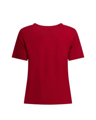 Ines De La Fressange 刺繍入りTシャツ - サムネイル2
