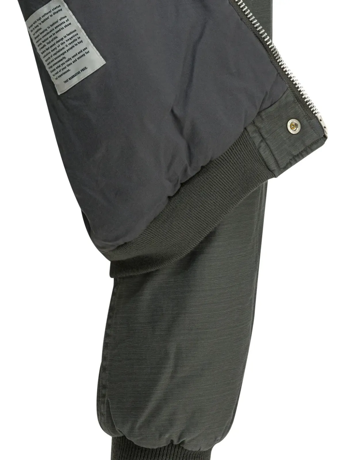 nonnative トルーパー ボンバー ジャケット - 画像3