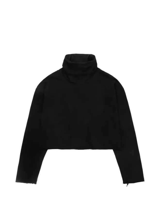 Les Tien Les Tien クロップド ロールネック セーターの商品画像