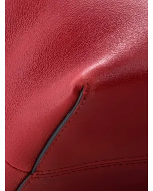 Fendi Vintage By The Way レザー ズカエンボスディテール付き 小型サッチェル - サムネイル5