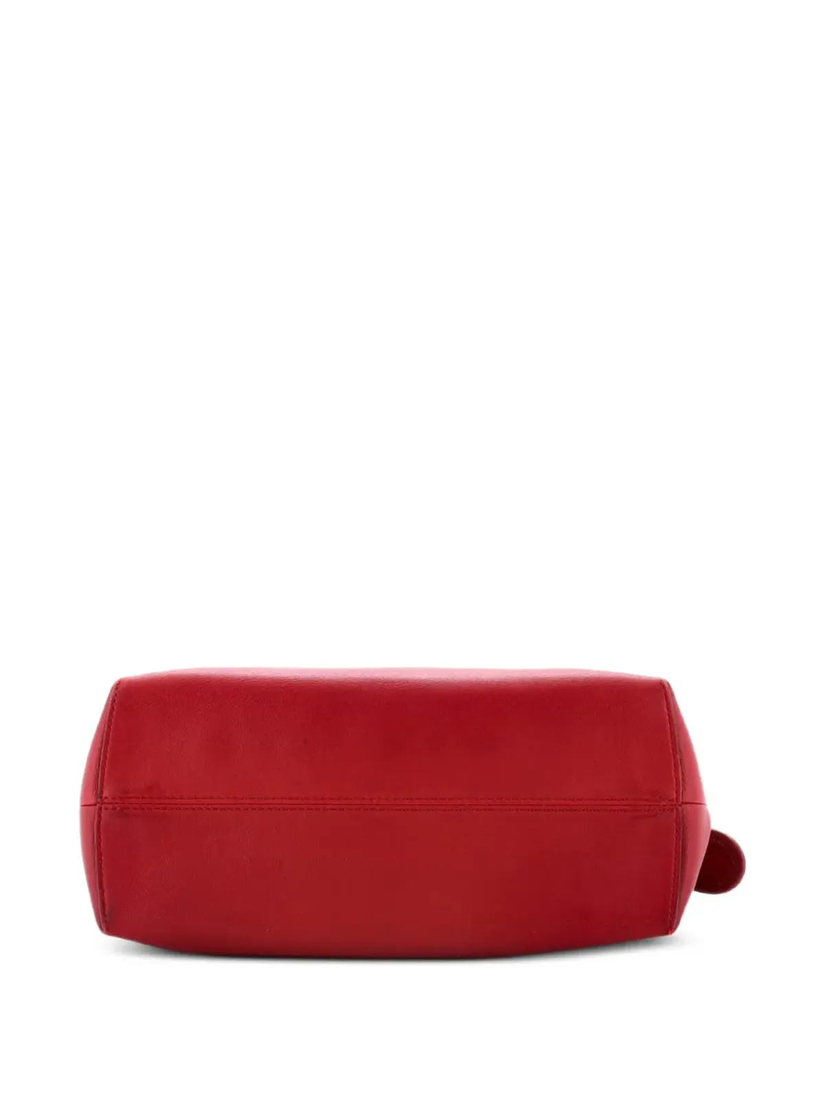 Fendi Vintage By The Way レザー ズカエンボスディテール付き 小型サッチェル - 画像4