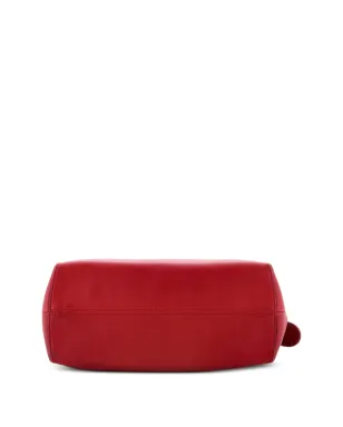 Fendi Vintage By The Way レザー ズカエンボスディテール付き 小型サッチェル - サムネイル4