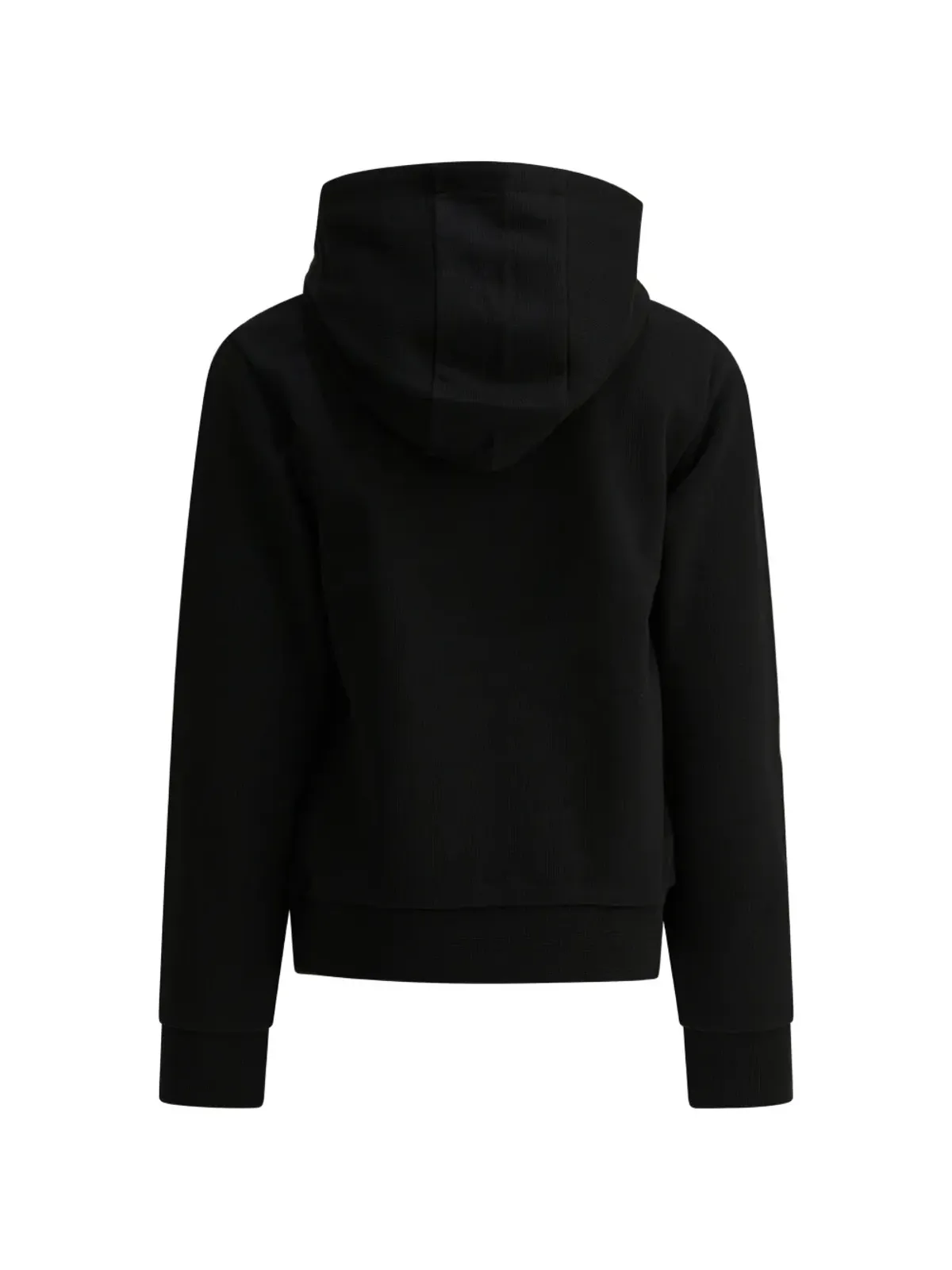 Moncler Enfant ロゴ入りフード付きスウェット - 画像2