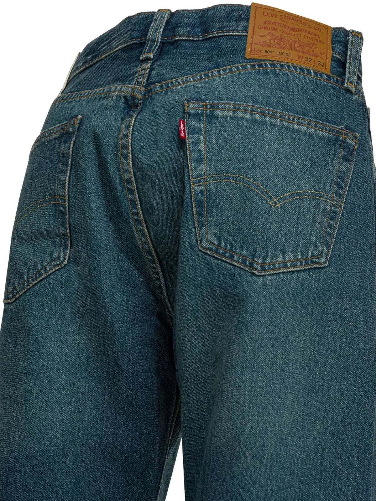 Levi's ジーンズ ブルー - 画像4