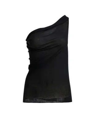 Rick Owens ワンショルダー ドレープトップ - サムネイル1