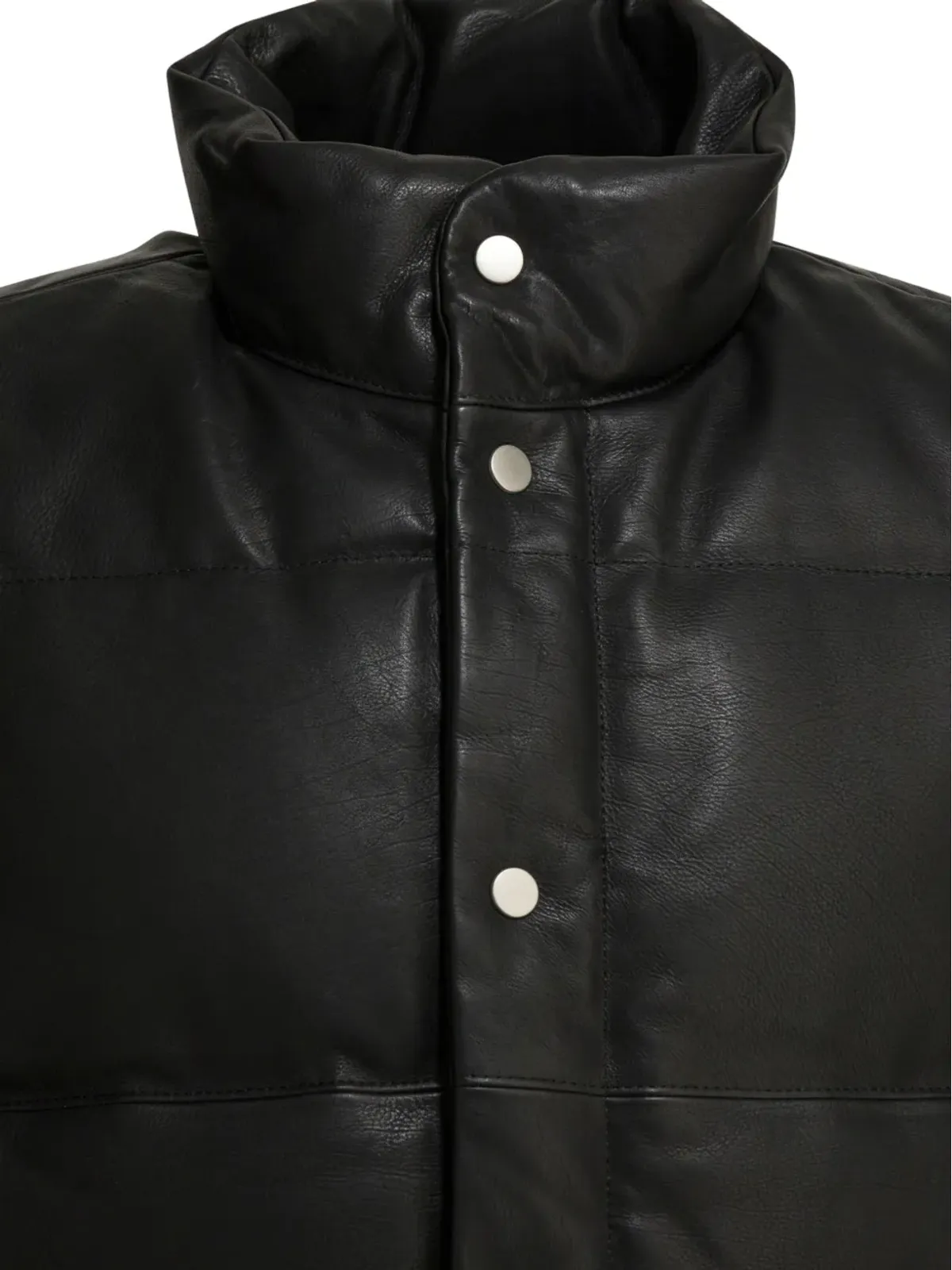 nonnative ボタン留めジップアップジレ（ブラック） - 画像3