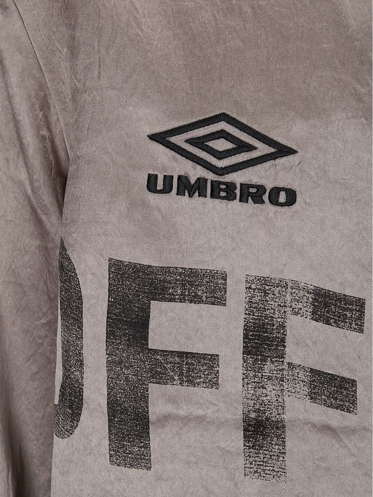UMBRO x Slam Jam サテンポロシャツ - 画像3