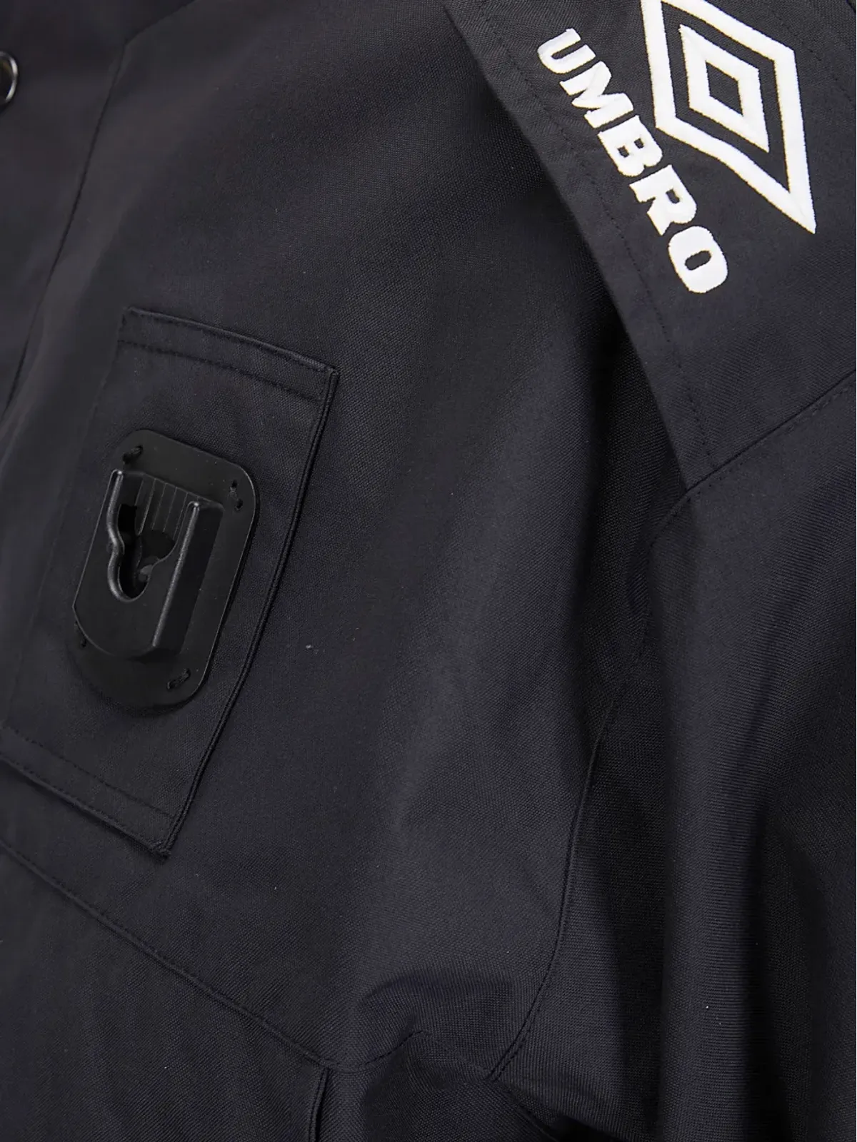 UMBRO x Slam Jam フォースジャケット - ブラック - 画像3